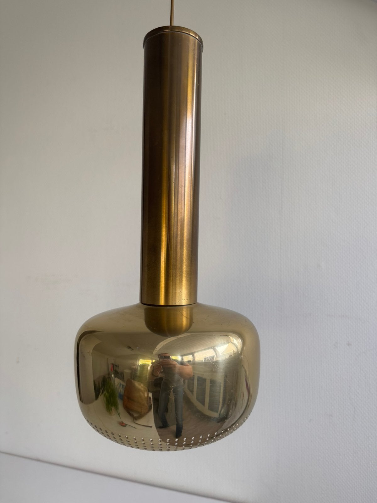 Vintage Louis Poulsen VL56 Vilhelm Lauritzen Design, Ophalen of Verzenden, Zo goed als nieuw, Metaal
