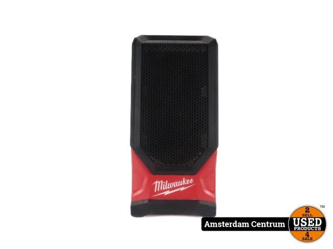 Milwaukee M18SPEJSG2 Bouwradio - Nette Staat