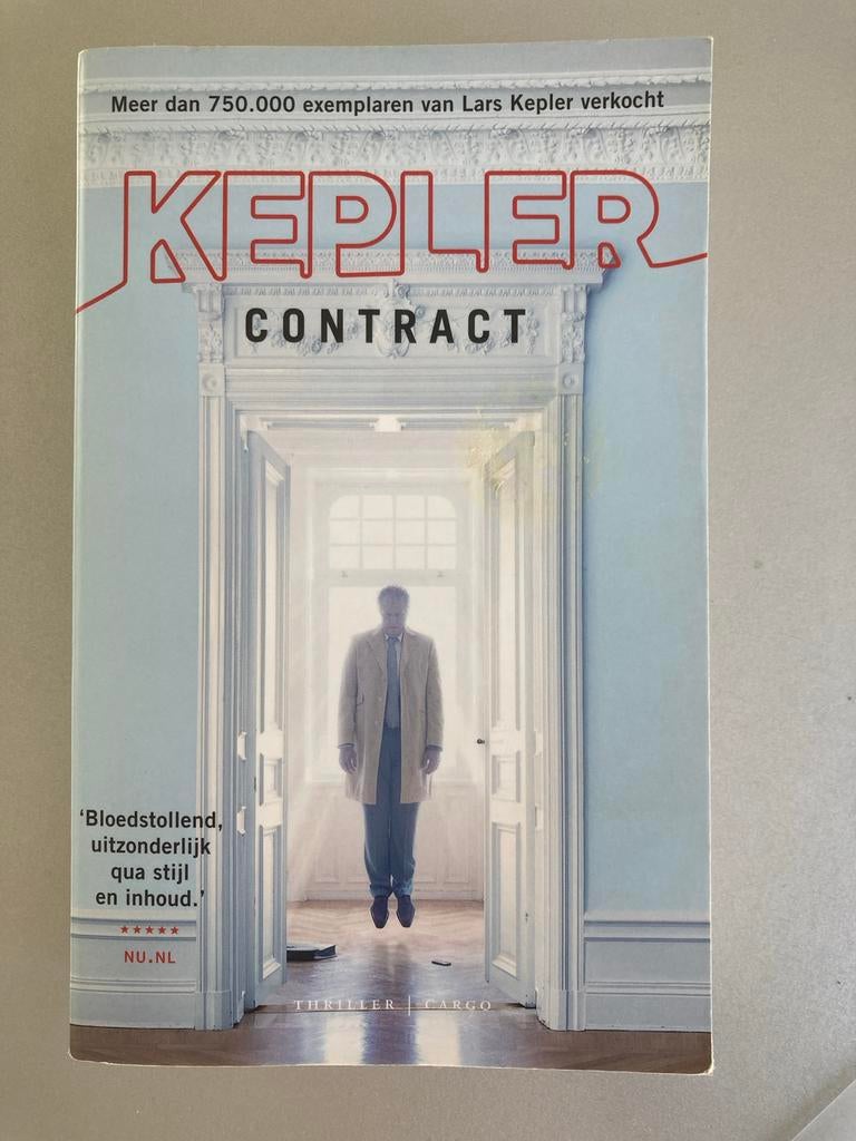 Kepler Contract, Ophalen of Verzenden, Gelezen, Nederland