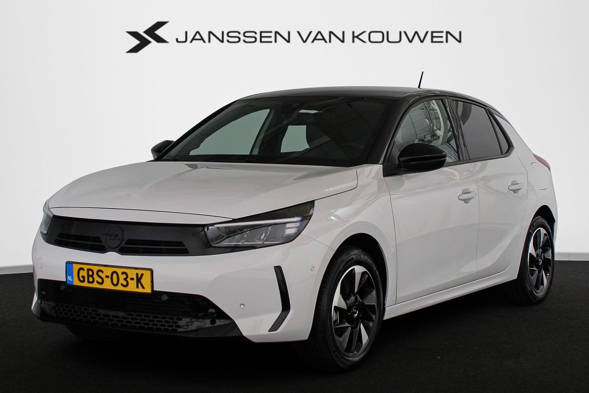 Opel Corsa Electric GS 50 kWh Groot Navi Camera LED Apple Ca, Auto's, Gebruikt, Origineel Nederlands, 1444 kg, 315 min