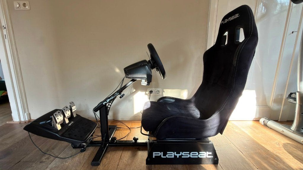 Logitech G29 & Playseat incl. Slider, Ophalen, Gebruikt, Logitech