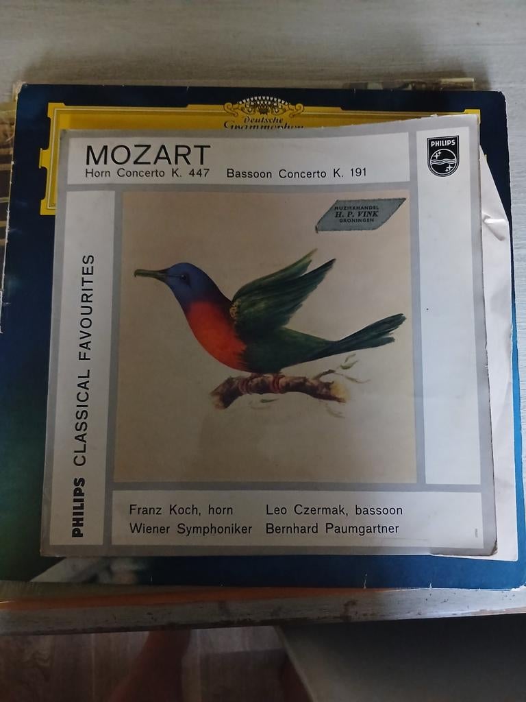 Diverse Mozart LP's - Klassieke Meesterwerken op Vinyl, Ophalen, Gebruikt, Boxset
