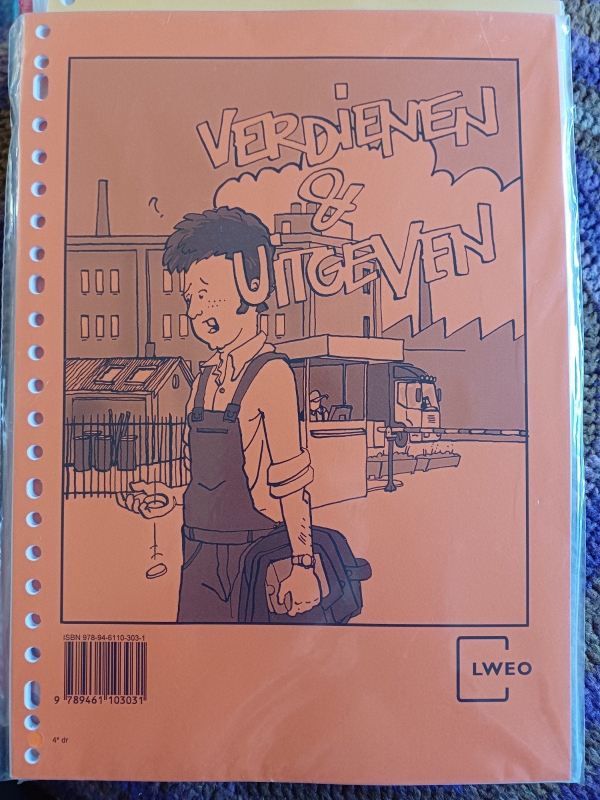 studie'boek'/materiaal LWEO: HAVO economie, Ophalen, Gelezen, HAVO, Economie