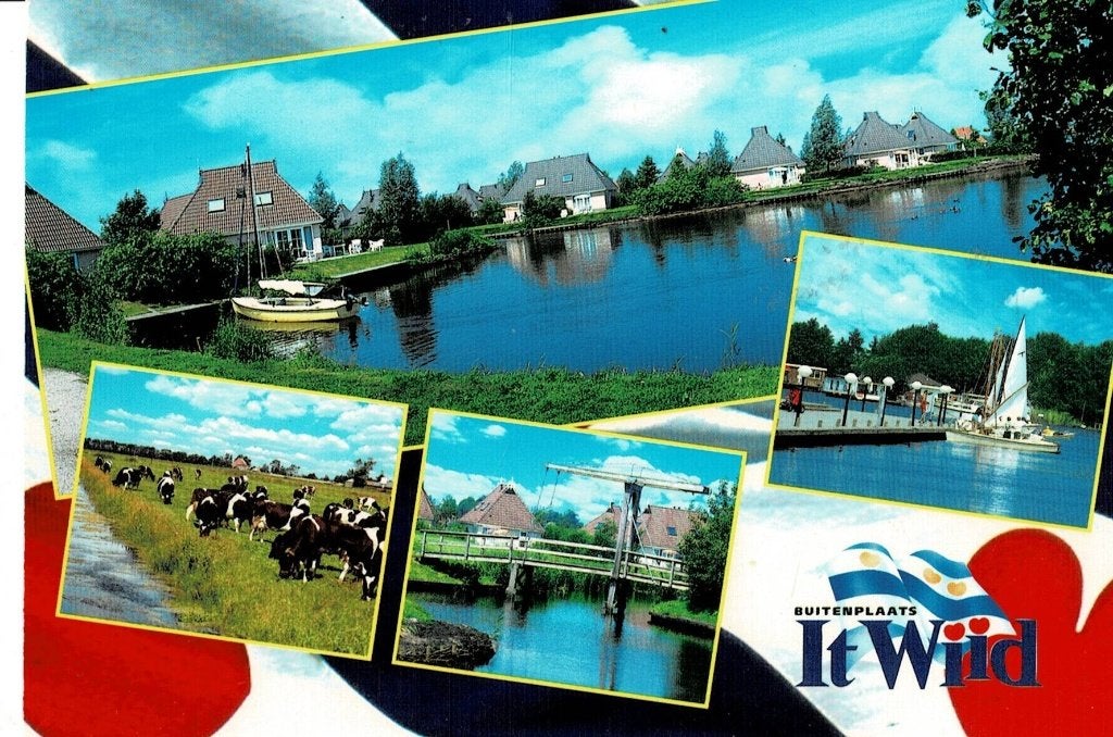 Eernewoude, Ophalen of Verzenden, Gelopen, Friesland