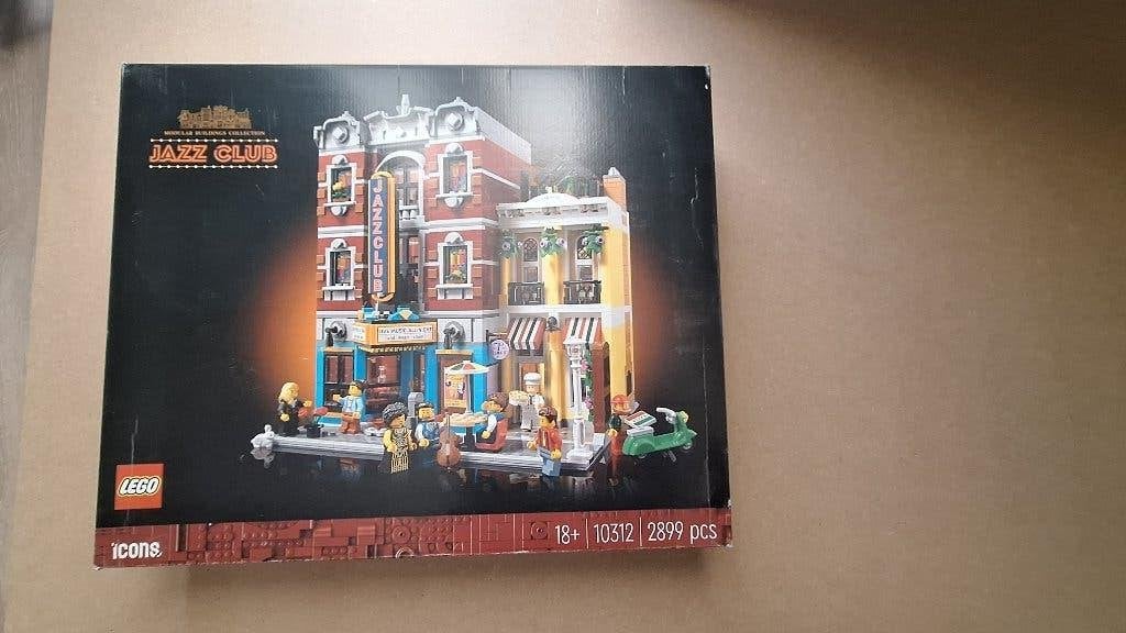 LEGO Jazz Club - 10312, Ophalen, Lego, Nieuw, Compleet