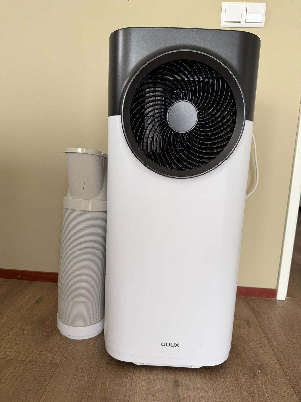 DUUX Blizzard Smart Mobiele Airco 12000 BTU/h, Ophalen, 3 snelheden of meer, Zo goed als nieuw, Koelen en Ontvochtigen