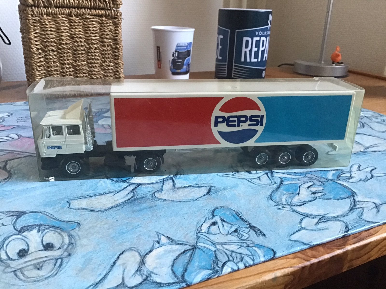 DAF 2800 van Pepsi, Ophalen, Zo goed als nieuw, Bus of Vrachtwagen, Overige merken