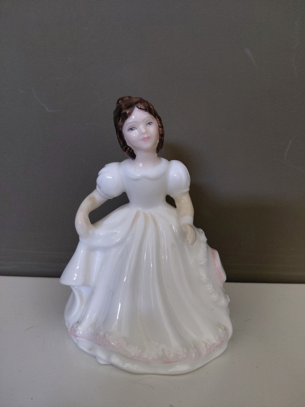 Vintage Royal Doulton Amanda Collectors Club beeldje 1985, Ophalen of Verzenden