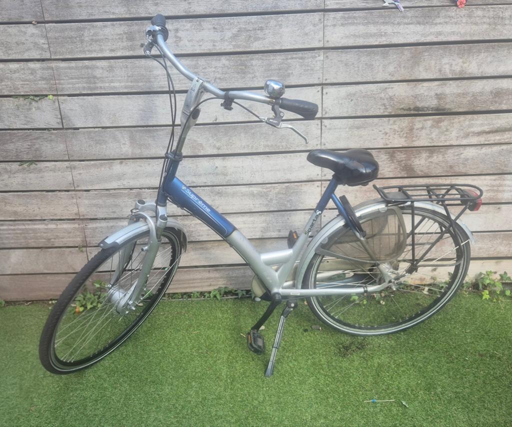 Sparta dames fiets, Fietsen en Brommers, Fietsen | Dames | Damesfietsen, Sparta, Gebruikt, 47 tot 50 cm, Versnellingen