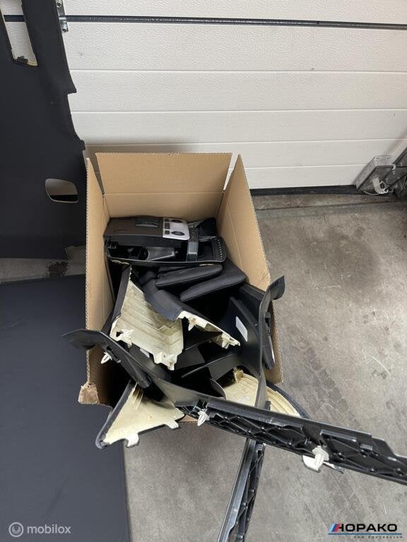 Dakhemel zwart BMW 3 serie E91 - station / touring, Gebruikt, Einsteinlaan 5 rijswijk, Bmw, Ophalen of Verzenden