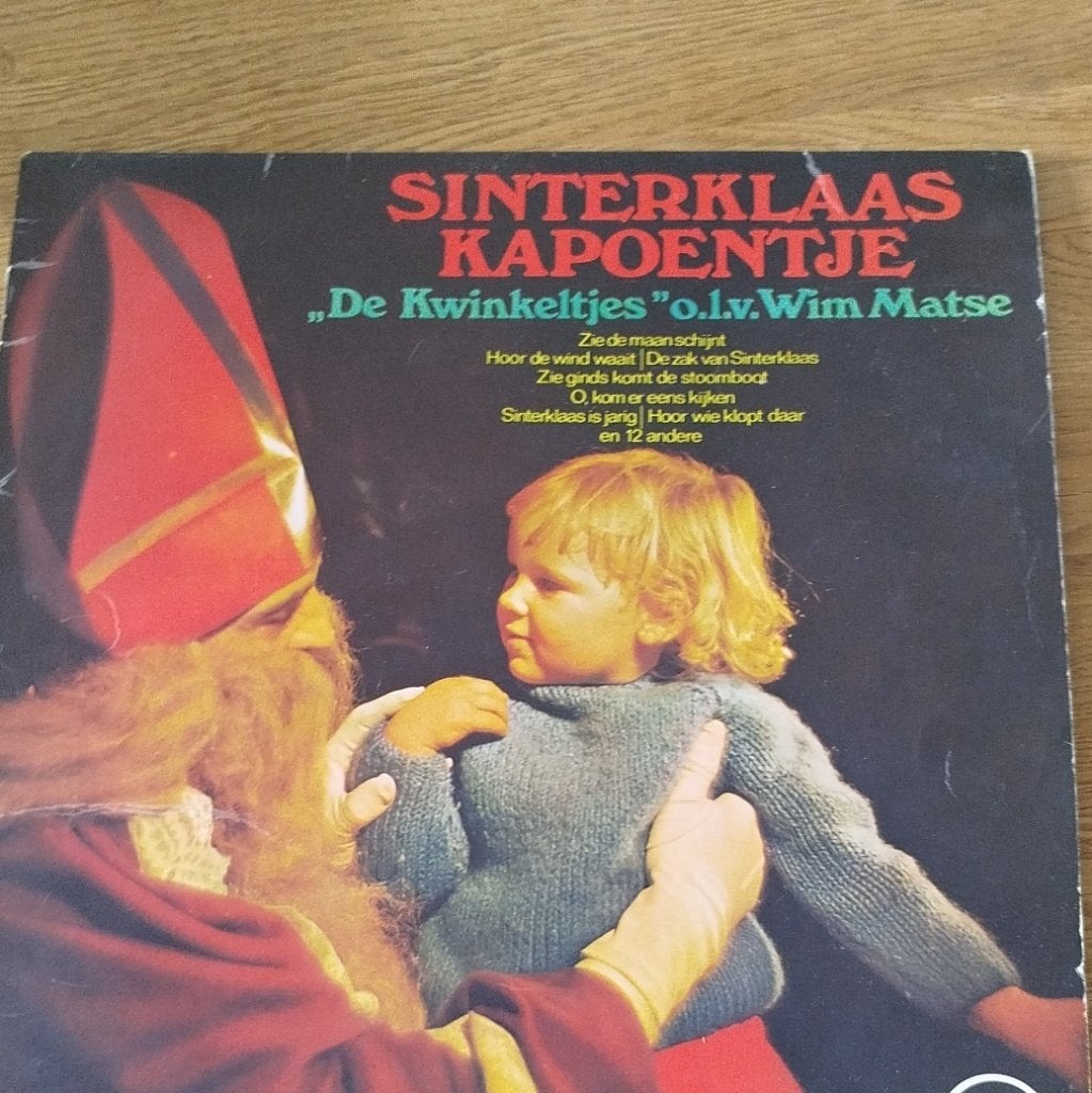 Lp Sinterklaas, Diversen, Ophalen of Verzenden, Zo goed als nieuw