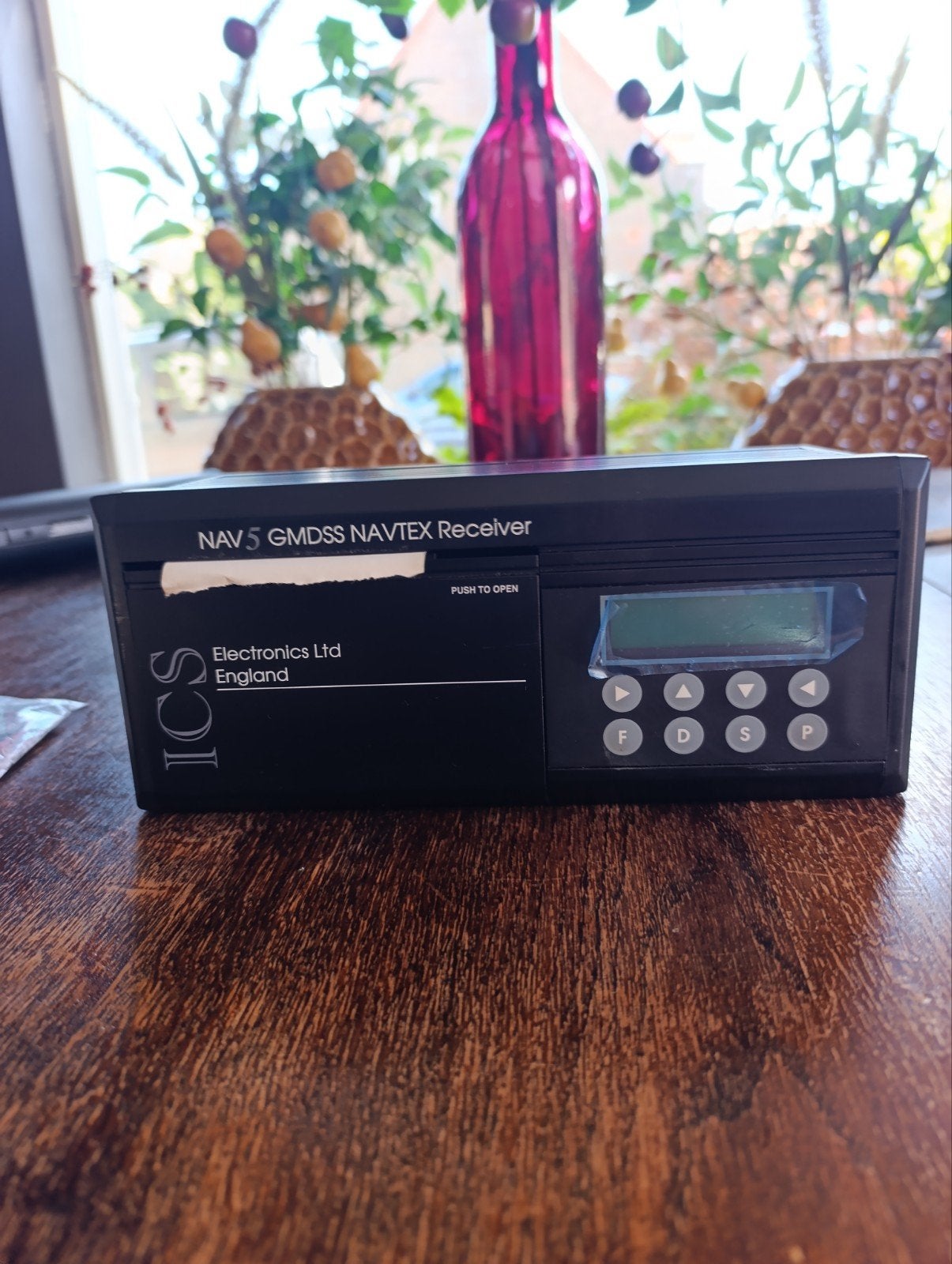 nav5 GMDSS navtex receiver ics nav 5, Ophalen of Verzenden, Nieuw