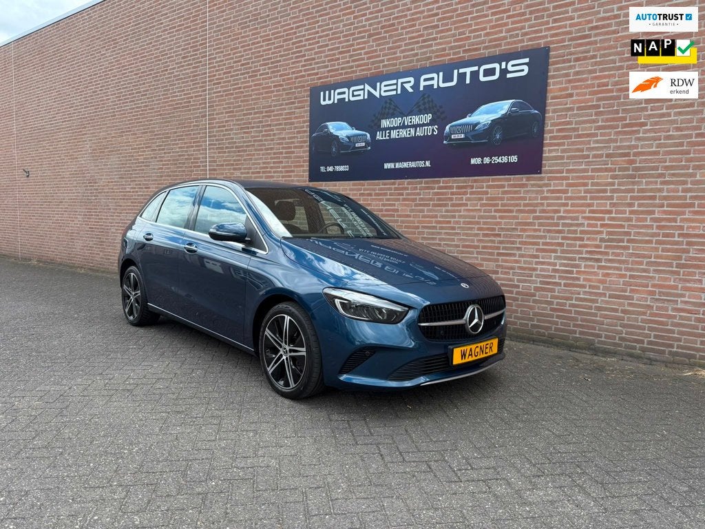 Mercedes-Benz B-klasse 250 e Luxury Line Adaptive-Cruisecont, Auto's, Dealer onderhouden, Gebruikt, 4 cilinders, 163 pk