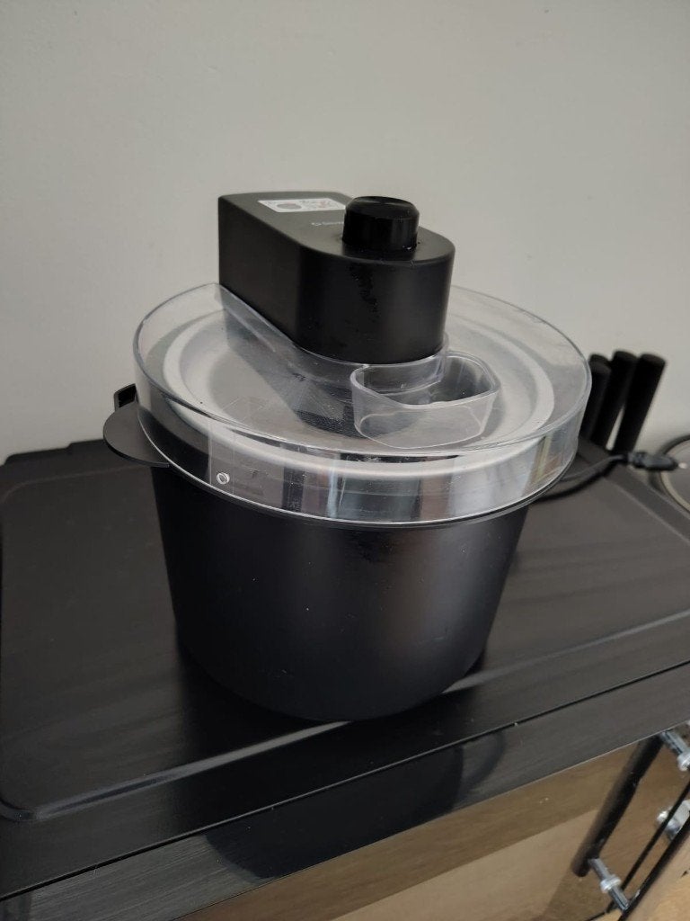 Ijsmachine, Witgoed en Apparatuur, Ophalen of Verzenden, Zo goed als nieuw, Koelelement