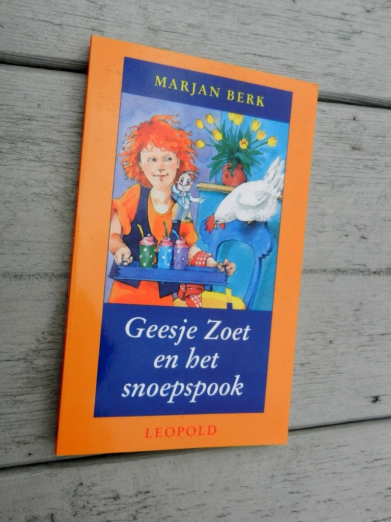 Geesje zoet en het snoepspook, Ophalen of Verzenden, Zo goed als nieuw, Non-fictie