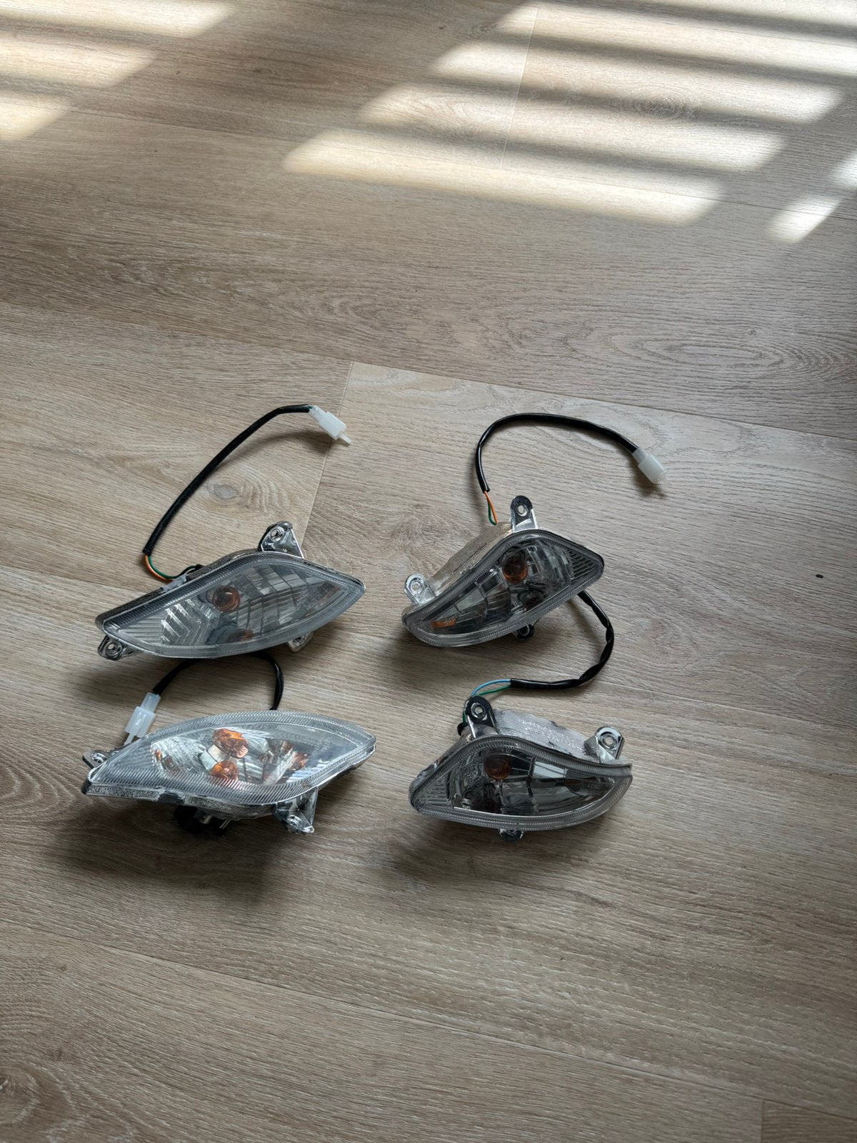 Knipperlicht set (BTC RIVA - AGM VX50s), Ophalen of Verzenden