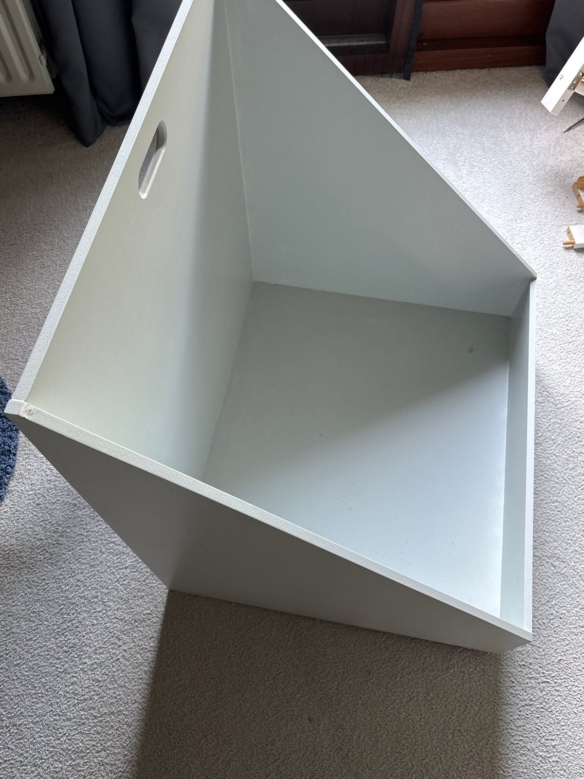 Ruimtewinner opbergboxen (2x grijs, 1x nieuw), Overige materialen, Gebruikt, 50 tot 100 cm, Ophalen of Verzenden