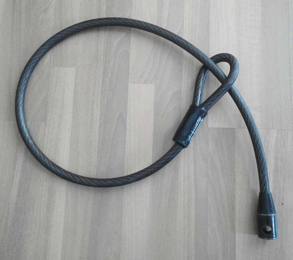 Kryptonite supersterke kabel, Motoren, Accessoires | Sloten, Gebruikt, Ophalen of Verzenden