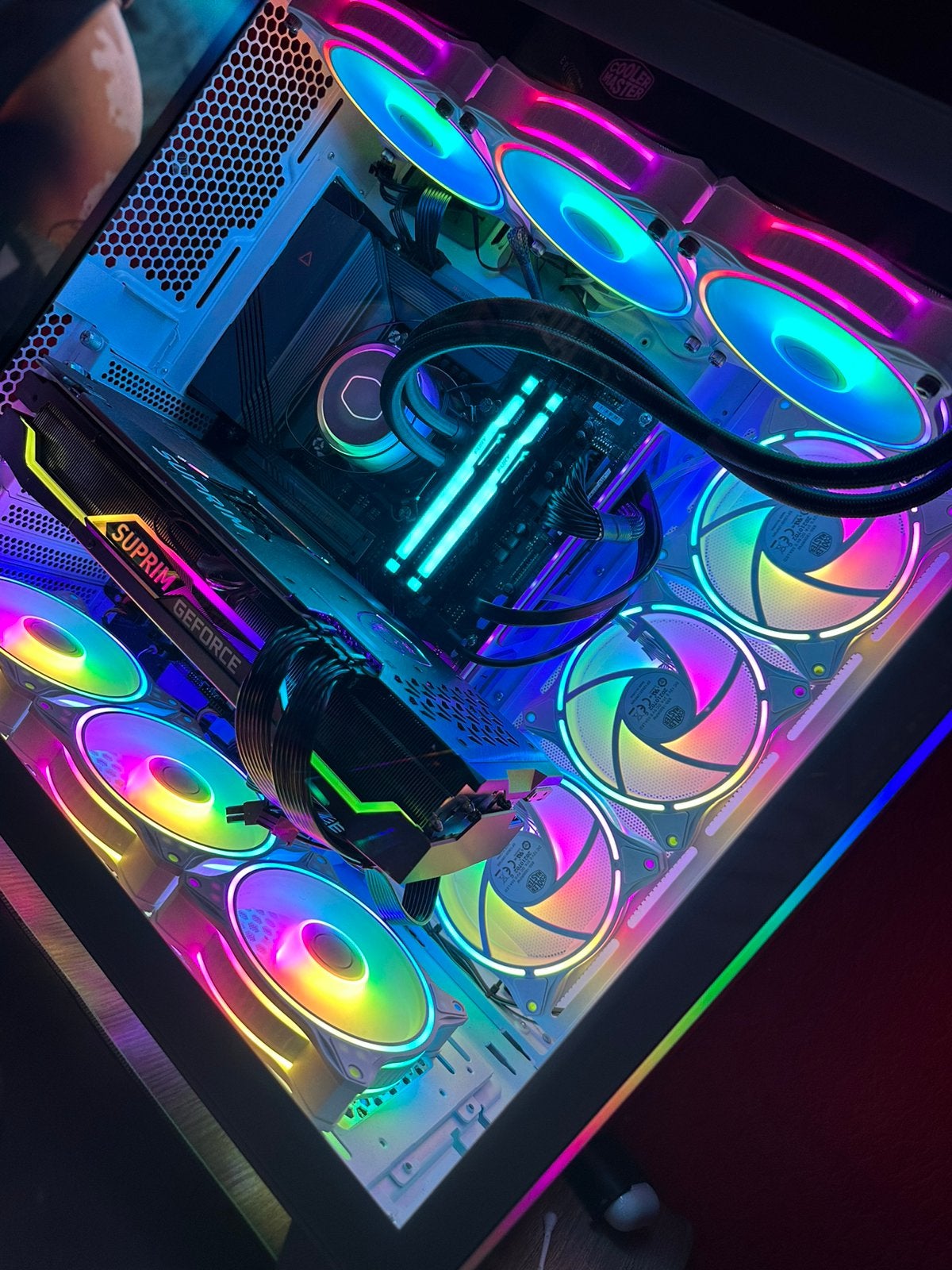 High-End Gaming PC | i7-13700K | RTX 3070 Ti | DDR5 | Lian, Computers en Software, Ophalen of Verzenden, Zo goed als nieuw, Gaming