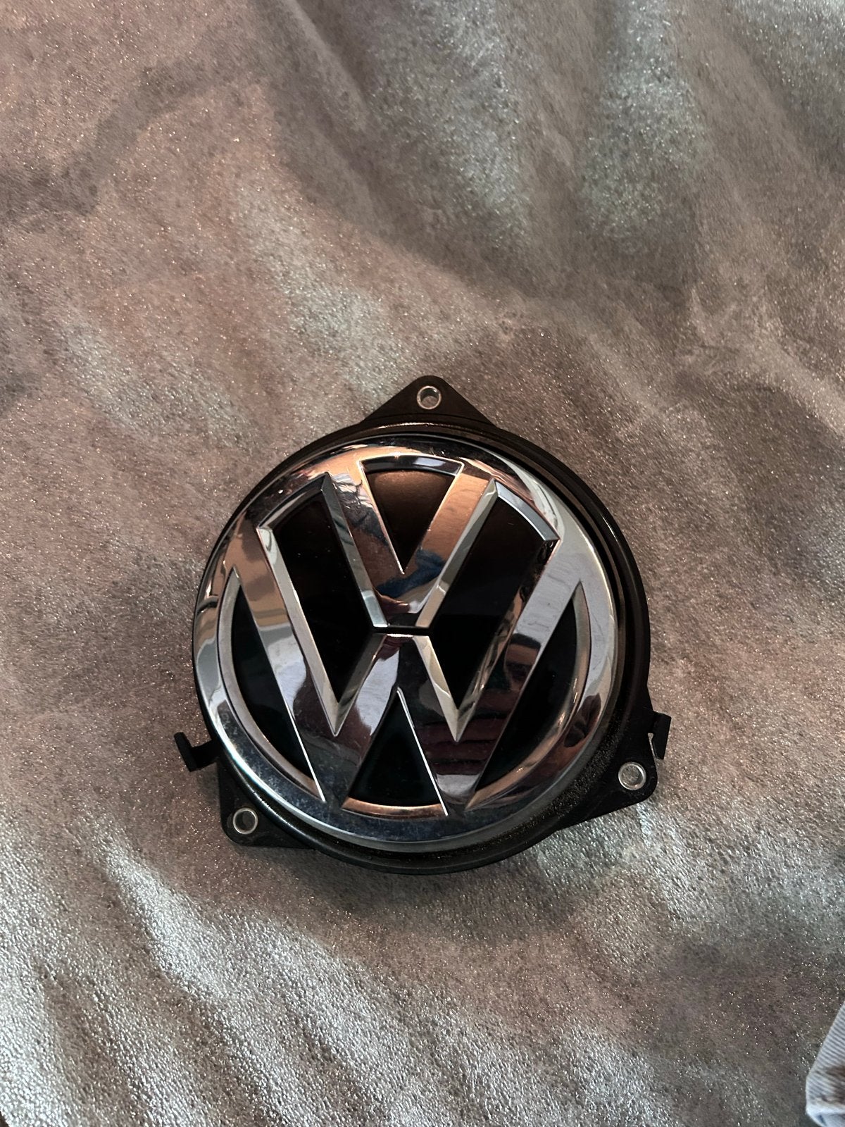 Volkswagen VW Logo Embleem, Auto-onderdelen, Ophalen of Verzenden, Gebruikt, Volkswagen