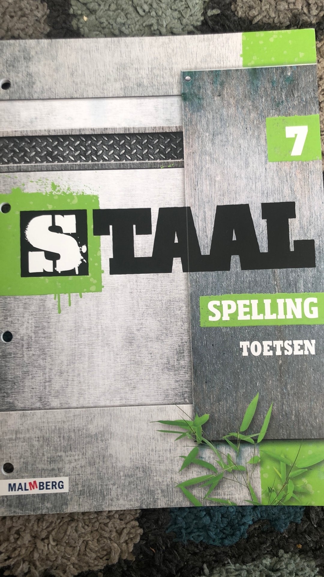 Staal toetsen Spelling groep 7 en 8, Ophalen of Verzenden, Zo goed als nieuw, Overige niveaus, Nederlands