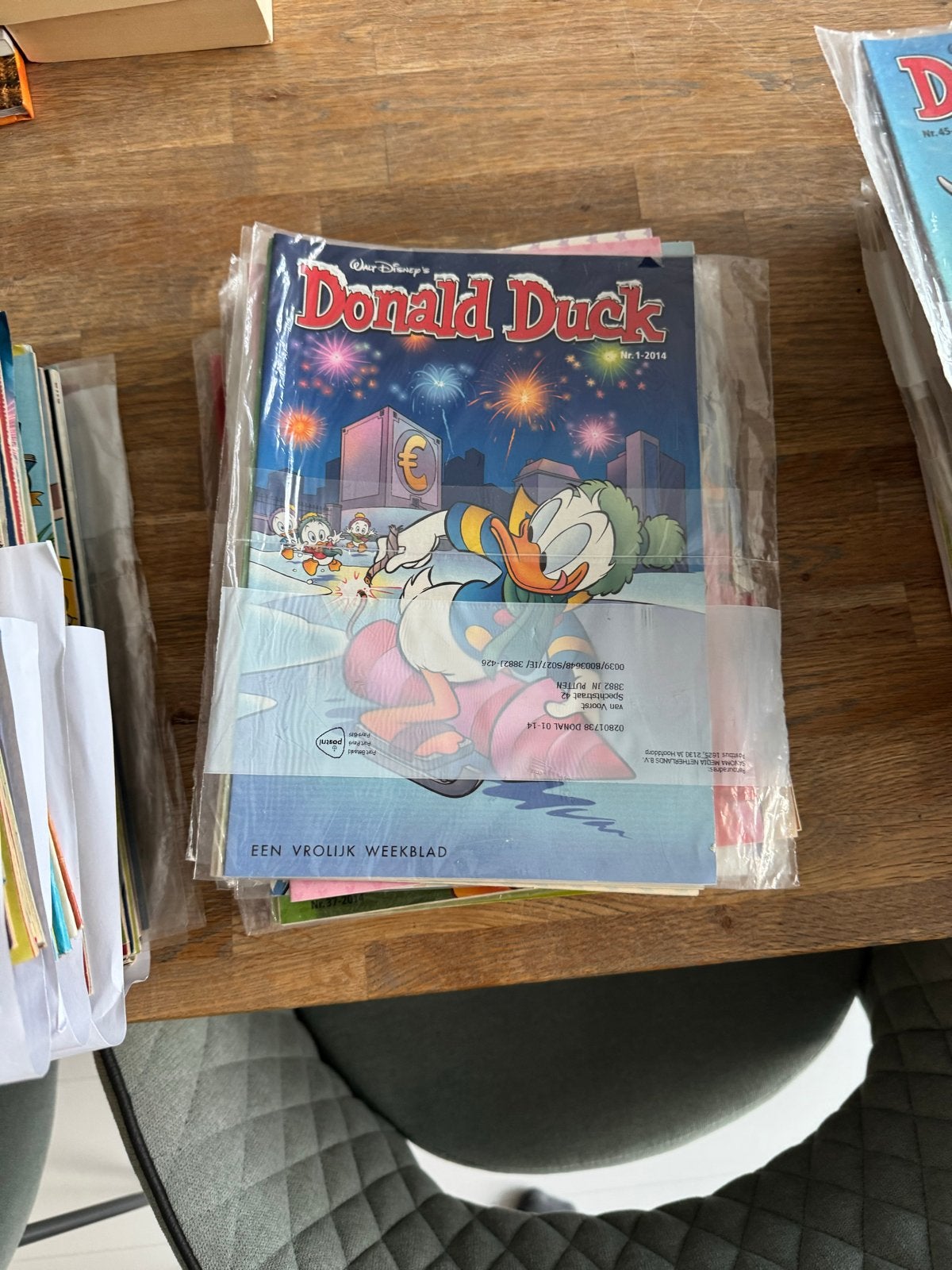 Donald Duck weekbladen - Veel nog in plastic, Boeken, Stripboeken, Meerdere stripboeken, Ophalen of Verzenden, Gelezen