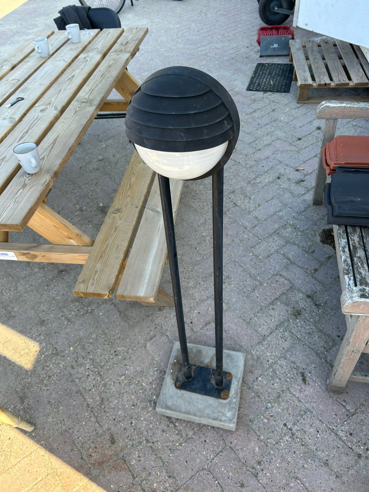 Buitenlamp, Ophalen, Wandlamp, 50 tot 250 watt, Netvoeding
