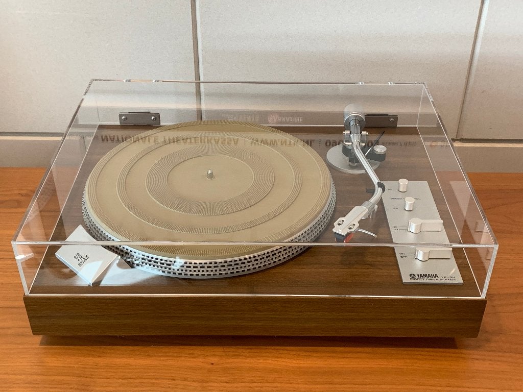 Nieuwe stofkap Yamaha YP-511, Overige merken, Info@intovinyl.com, Nieuw, Ophalen of Verzenden