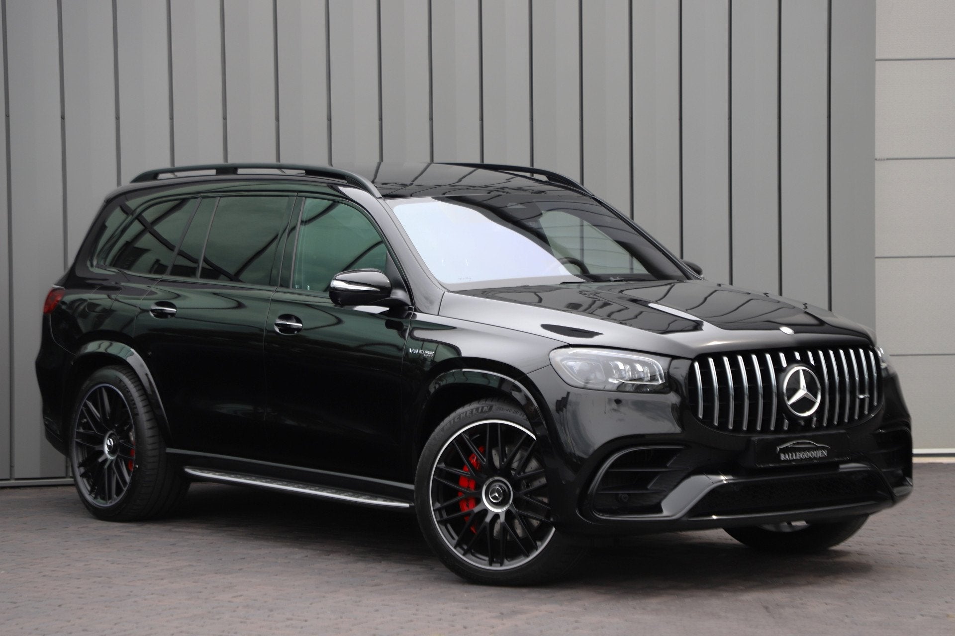 Mercedes-Benz GLS AMG 63 4MATIC+ | 612PK | Facelift | Massag, Auto's, Mercedes-Benz, Met garantie (alle), 7 stoelen, Zwart, Leder