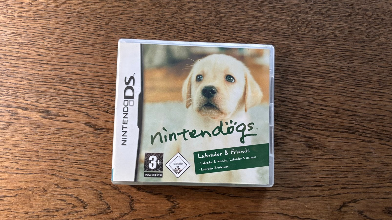 Nintendogs - Labrador & friends - inclusief handleiding, 1 speler, Ophalen of Verzenden, Gebruikt, Vanaf 3 jaar