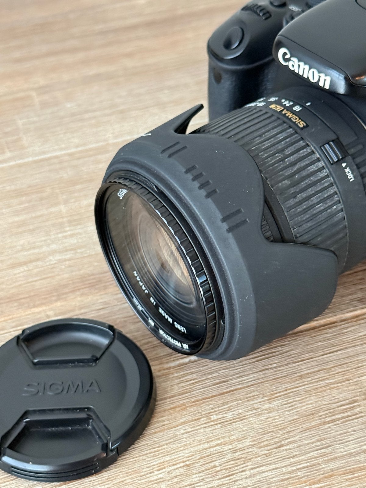 Foto 4 van Canon EOS 600D spiegelreflexcamera met accessoires