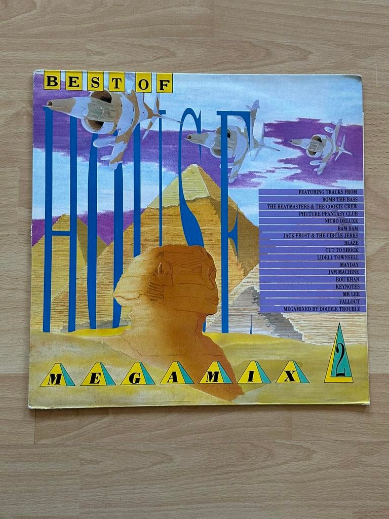 Various – Best Of House Megamix Volume 2 grammofoonplaat, Ophalen of Verzenden, Gebruikt, 12 inch, Techno of Trance