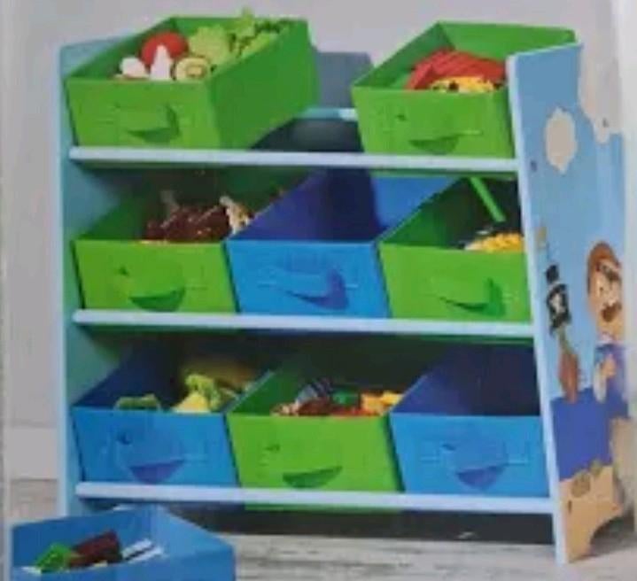 Leuk opbergrek voor kinderen. Als nieuw!, Ophalen, Minder dan 140 cm, Minder dan 70 cm