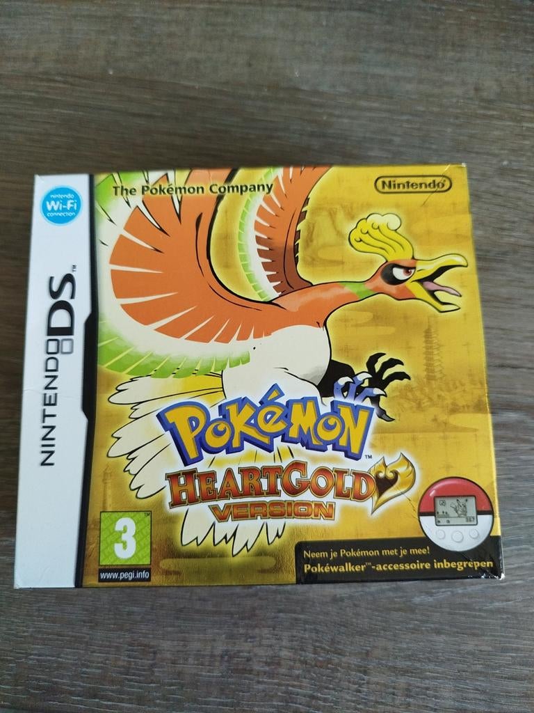 Pokemon HeartGold, Spelcomputers en Games, Games | Nintendo DS, Avontuur en Actie, 1 speler, Ophalen of Verzenden, Zo goed als nieuw