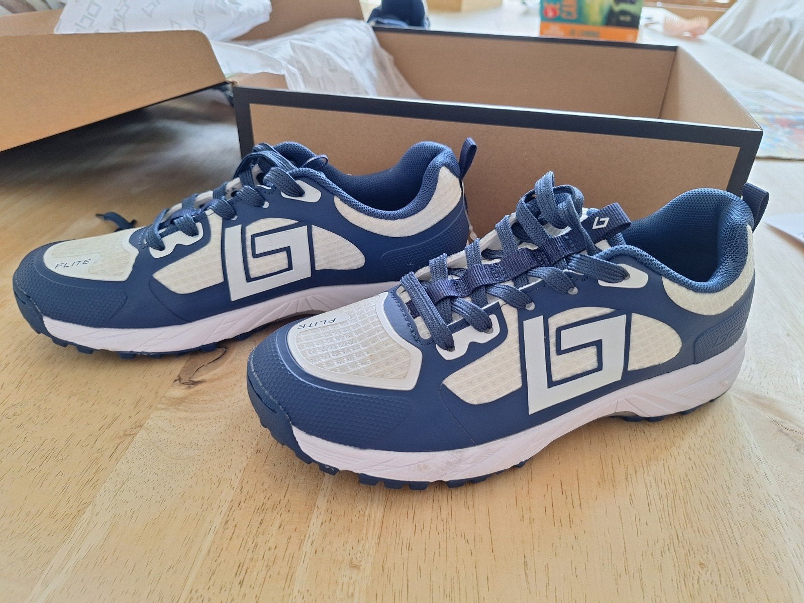 Brabo Tribute Junior Turf navy/white, Ophalen, Zo goed als nieuw, Overige typen, Overige merken