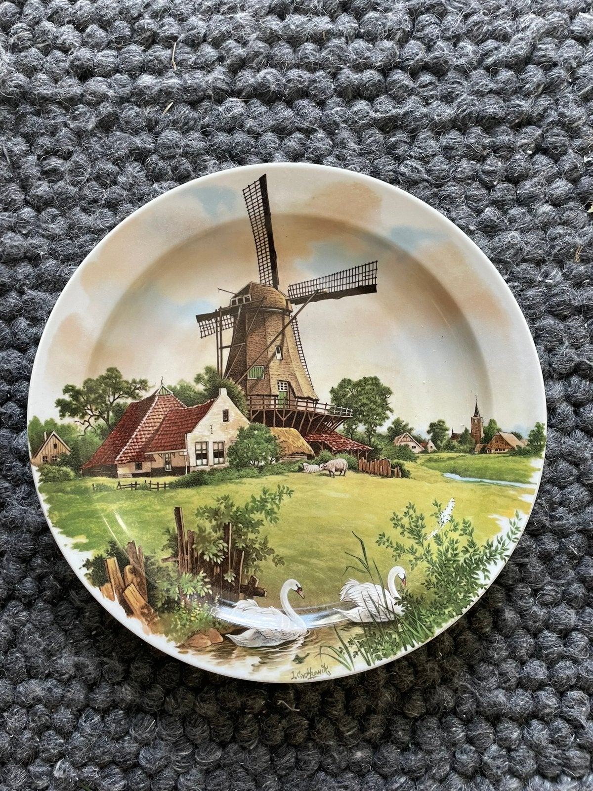 Bord, Antiek en Kunst, Ophalen of Verzenden
