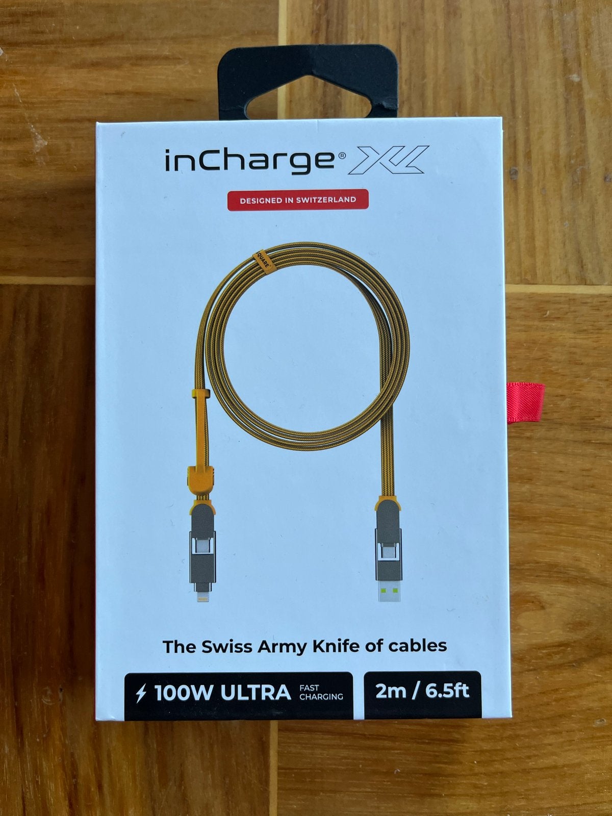 Rolling Square inCharge XL 200cm USB-C kabel, Ophalen of Verzenden, Nieuw