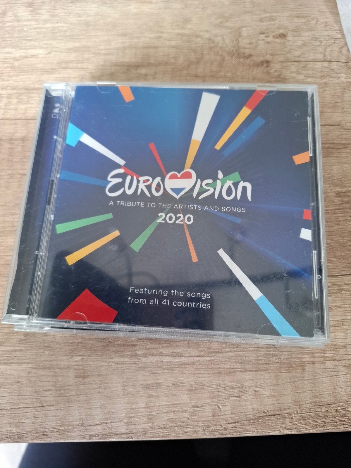 Eurovision 2020: A Tribute to the Artists and Songs, Pop, Ophalen of Verzenden, Zo goed als nieuw, Inclusief doosje