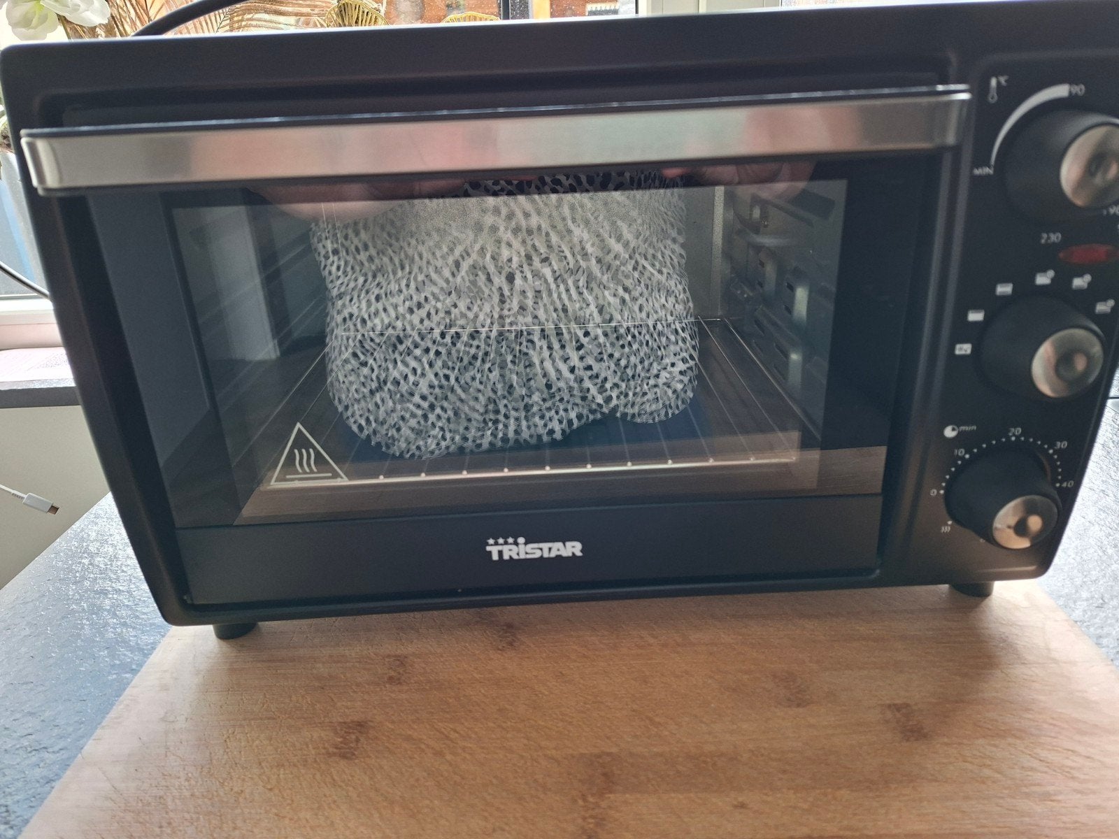 Tristar heteluchtoven 20 l., Ophalen of Verzenden, Zo goed als nieuw