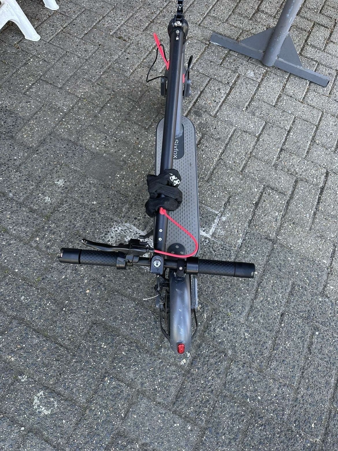 M365 Go Elektrische Step - Knipperlicht defect, Ophalen of Verzenden, Gebruikt, Elektrische step (E-scooter)