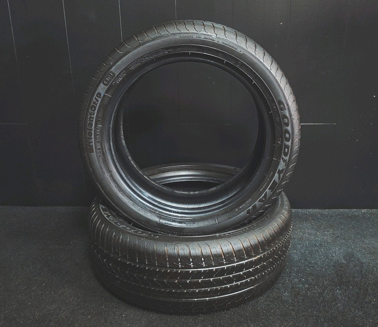 205 50 R17 17 Goodyear efficient grip zomerbanden, Goodyear, 17 inch, Band(en), Zomerbanden