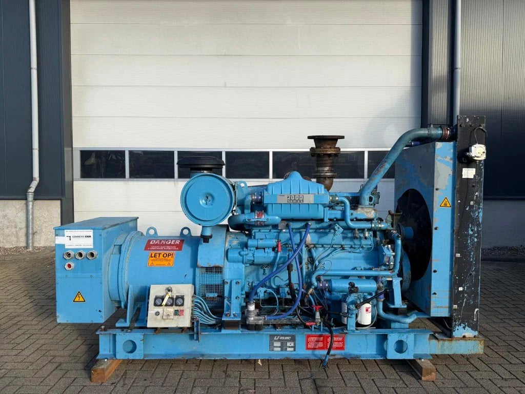 Perkins 2006 TTAG Leroy Somer 350 kVA noodstroom aggregaat g, Ophalen of Verzenden