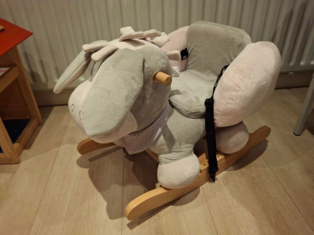 Hobbelezel van Nattou, Kinderen en Baby's, Ophalen, Zo goed als nieuw