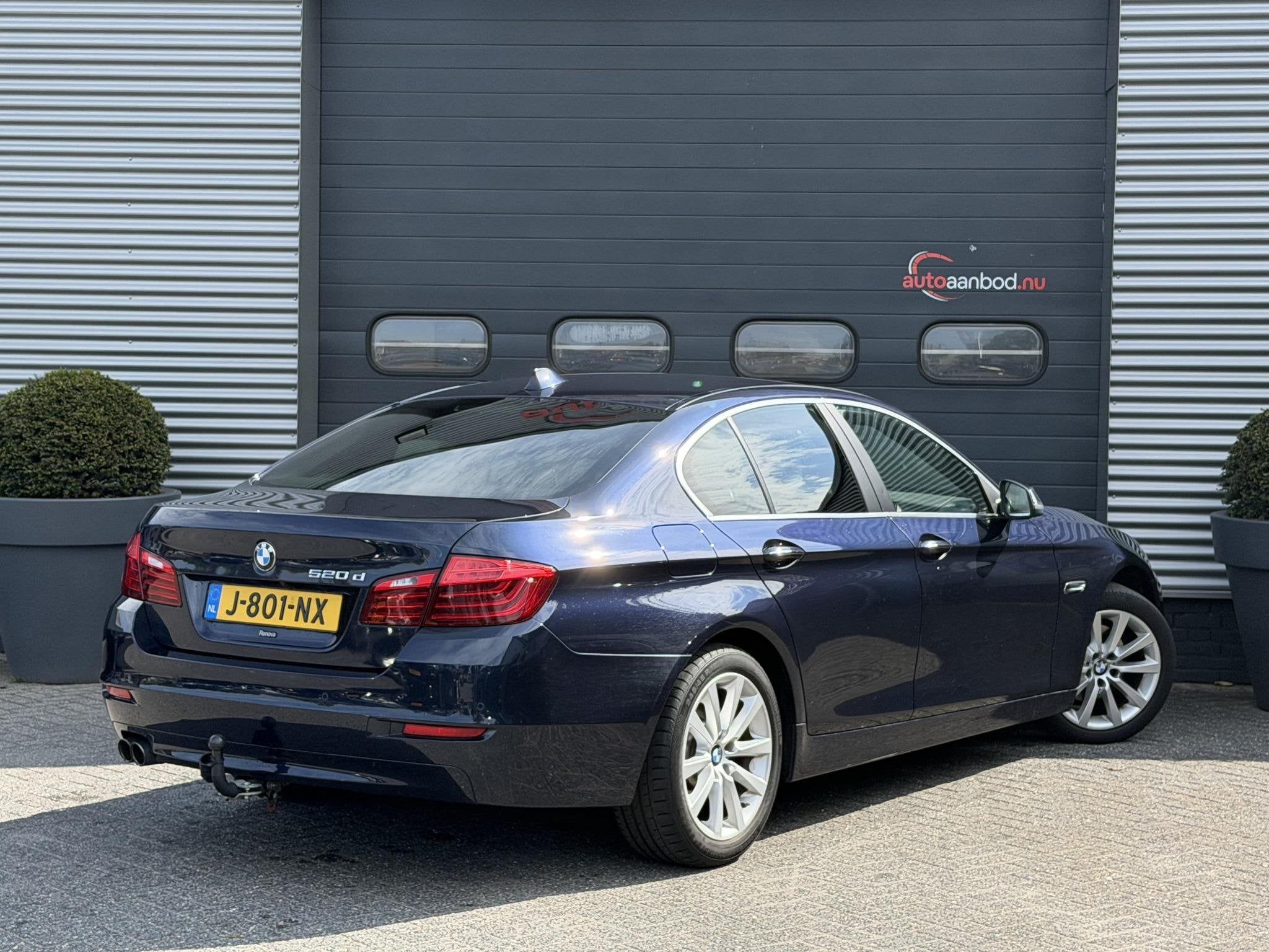BMW 5-serie 520d Executive | Navigatie | Camera | Head-Up Di, Automaat, Zwart, BMW Nederland B.V., Diesel