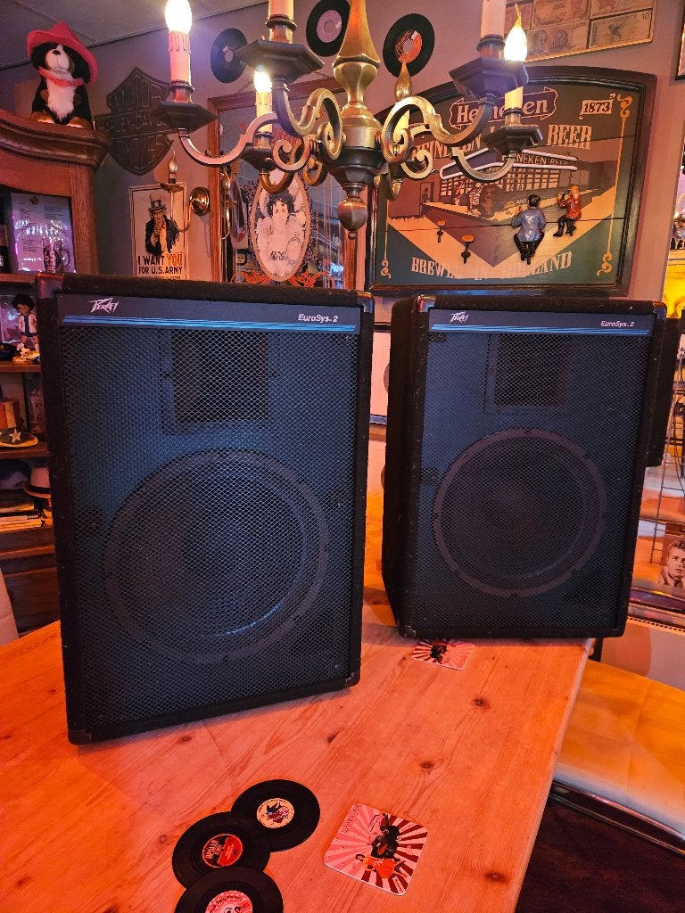 Peavey Eurosys speakers, Ophalen, Gebruikt, Overige merken
