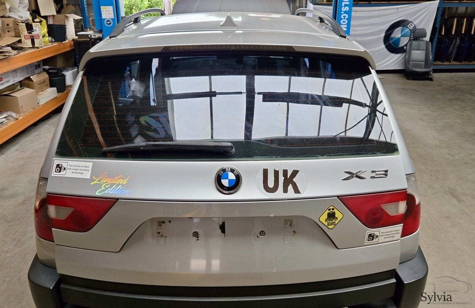 Achterklep Kofferklep BMW X3 serie E83 Titansilber 354 41003, Gebruikt, -, Ophalen of Verzenden, Achter