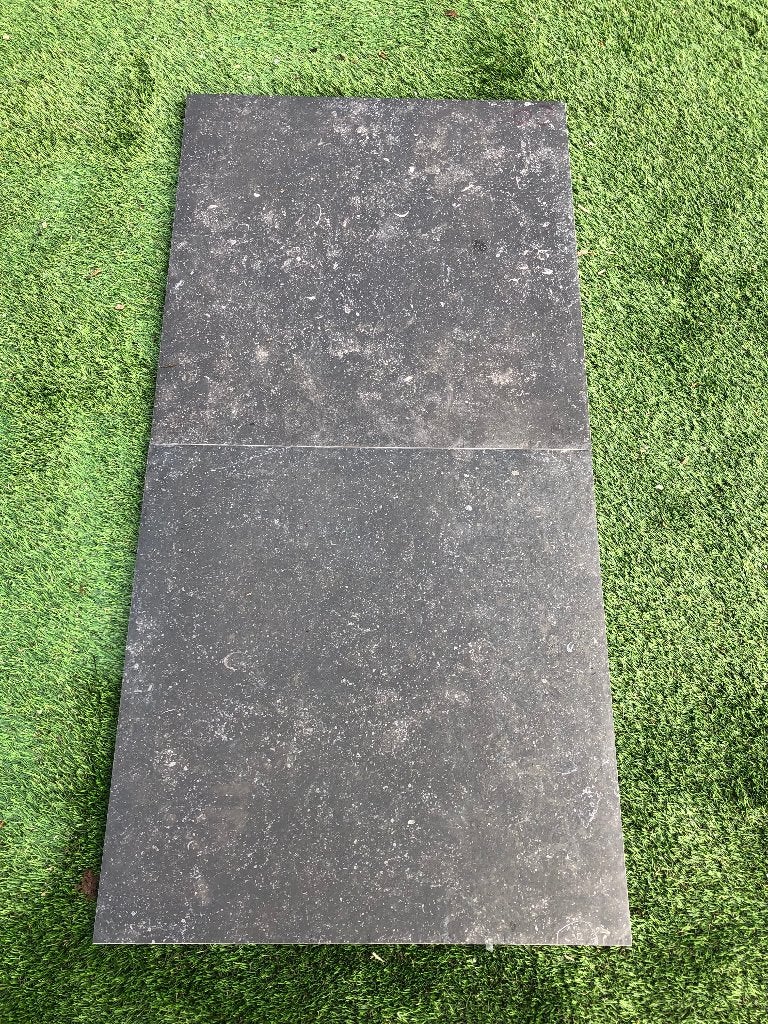 keramische terrastegels 60x60x2 cm anticato kant hardsteen, Tuin en Terras, Tegels en Klinkers, Keramiek, Nieuw, Ophalen of Verzenden
