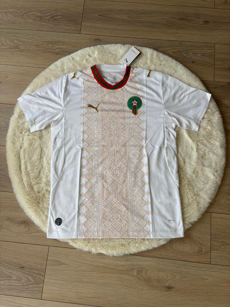 Marokko shirt, Ophalen of Verzenden, Nieuw, Overige maten, Wit