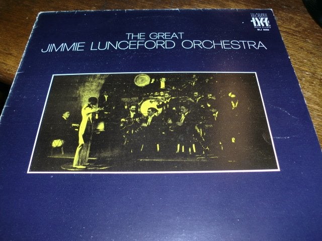 The Great Jimmie Lunceford Orch.   Durium/Cicala  LP 1974, LP, Gebruikt, Ophalen of Verzenden, 12 inch
