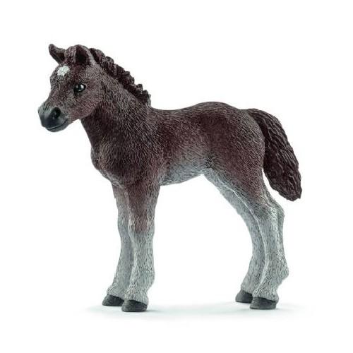 Schleich shetlander uit set 42423, dierfiguur, Verzamelen, Dierenverzamelingen, Ophalen of Verzenden, Zo goed als nieuw, Paard